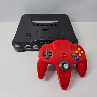 Nintendo 64 N64 Video Game Console NUS-001 Charcoal