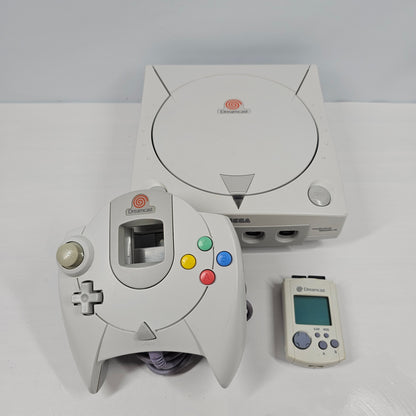 Sega Dreamcast Video Game Console White HKT-3020