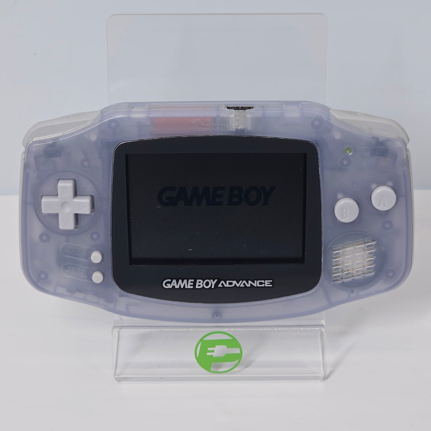 Nintendo Game Boy Advance Handheld Game Console AGB-001 Glacier