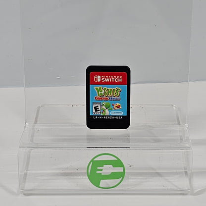 Yoshi's Crafted World (Nintendo Switch, 2019)