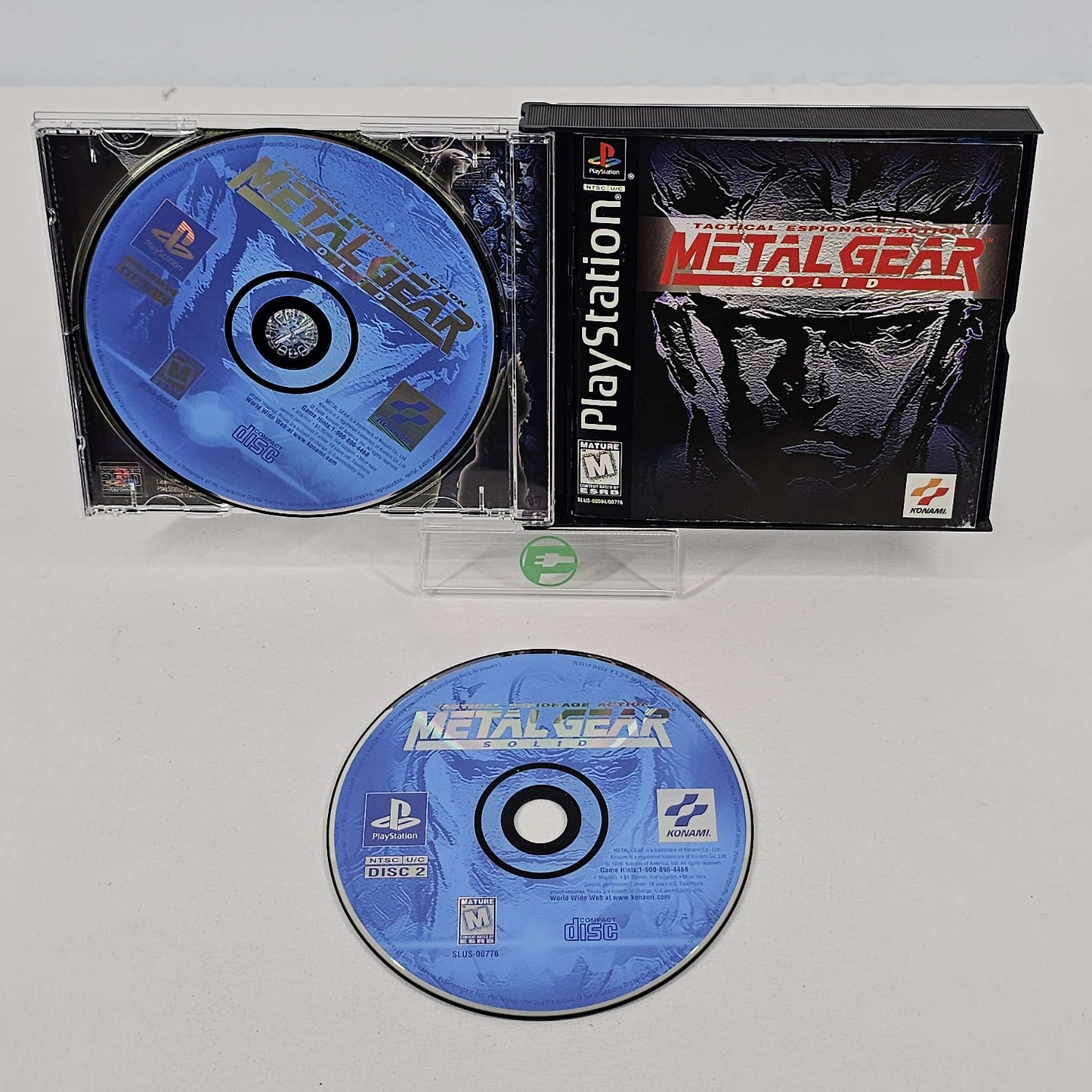 Metal Gear Solid (Sony PlayStation 1 PS1, 1998)
