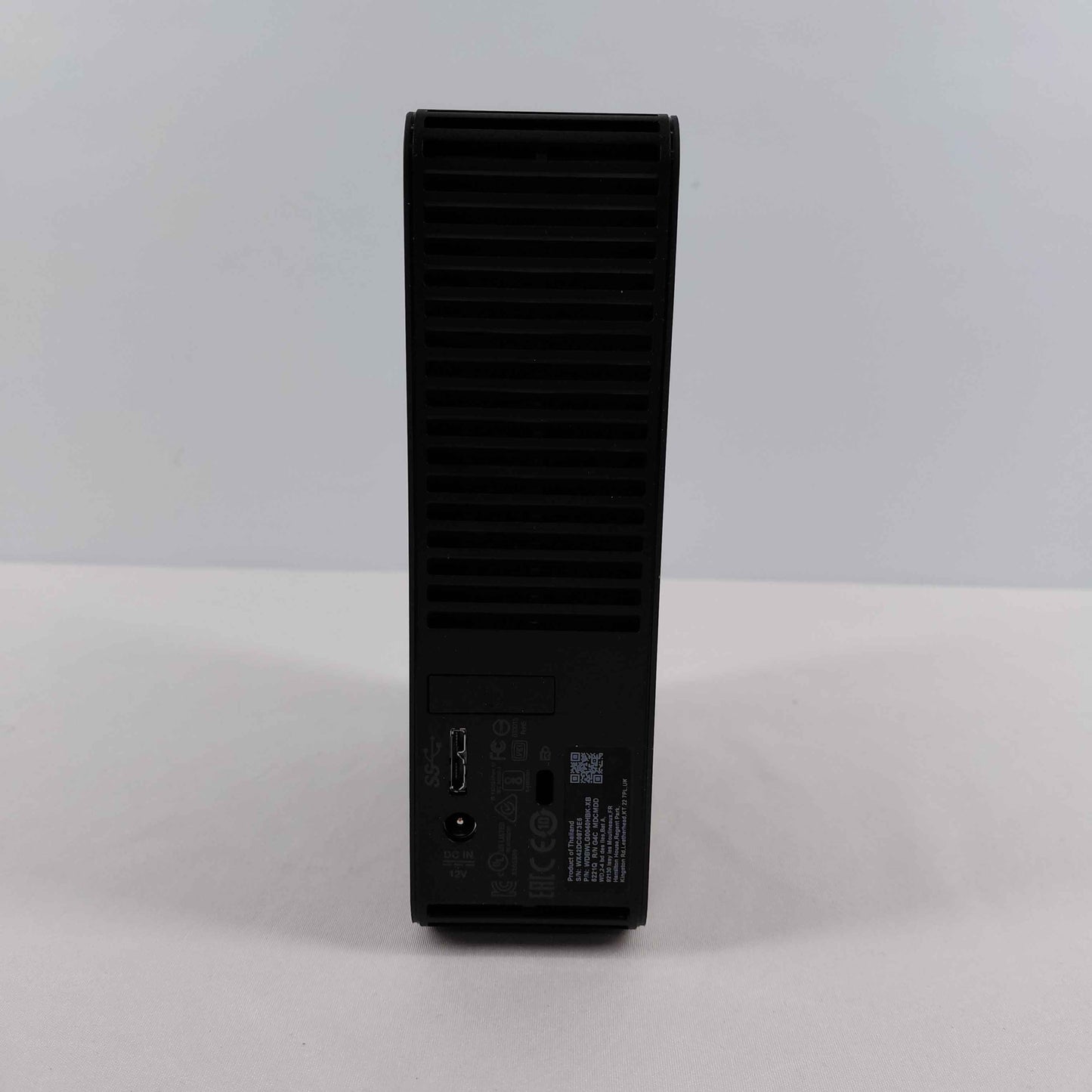 Western Digital WD External WD Elements 4TB USB-B to USB-A HDD WDBWLG0040HBK-XB
